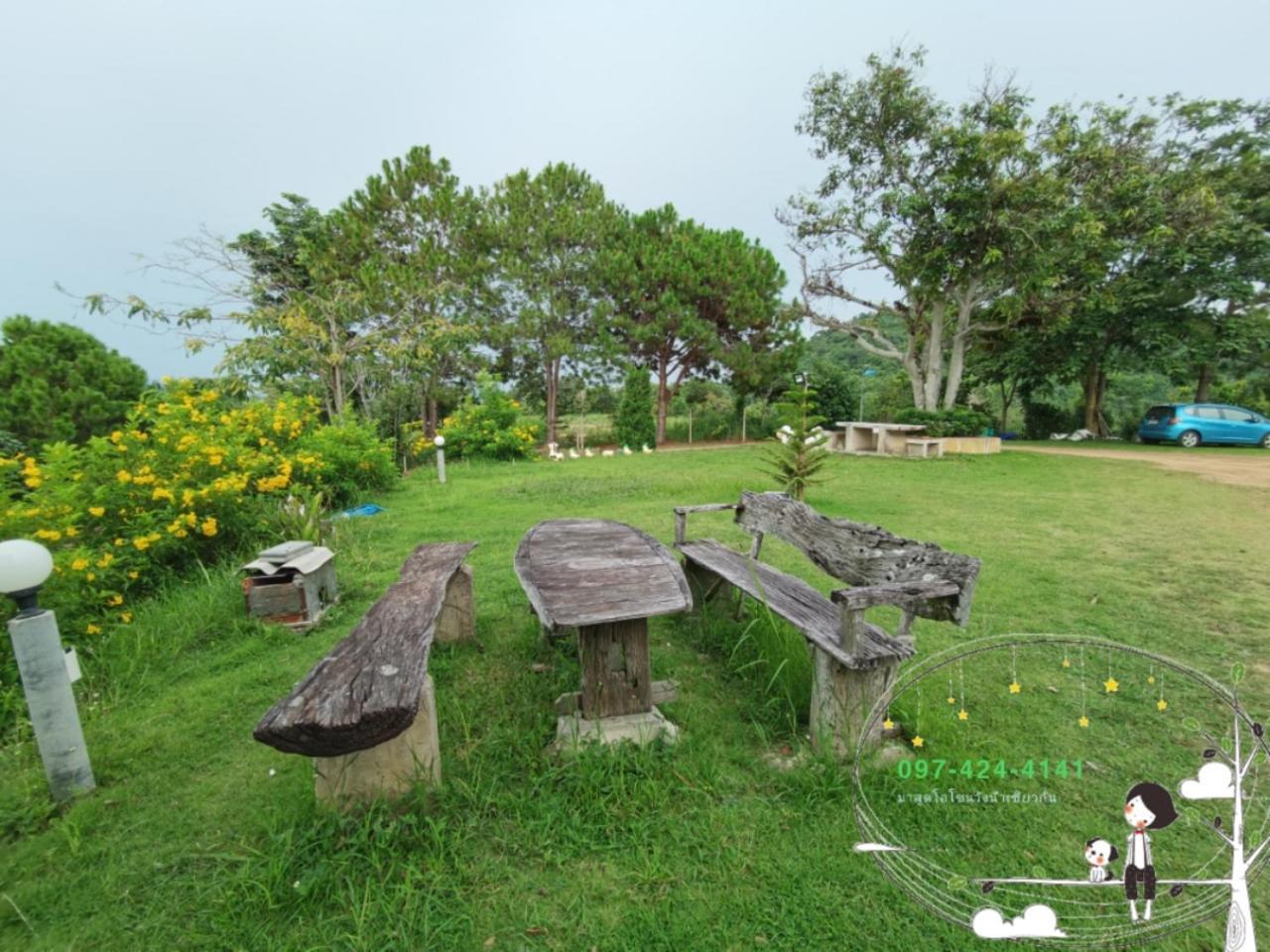 王南安科Baan Suan Plearndara公寓 客房 照片